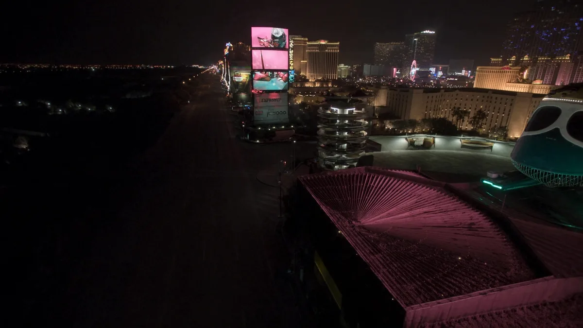 Casino's in Las Vegas