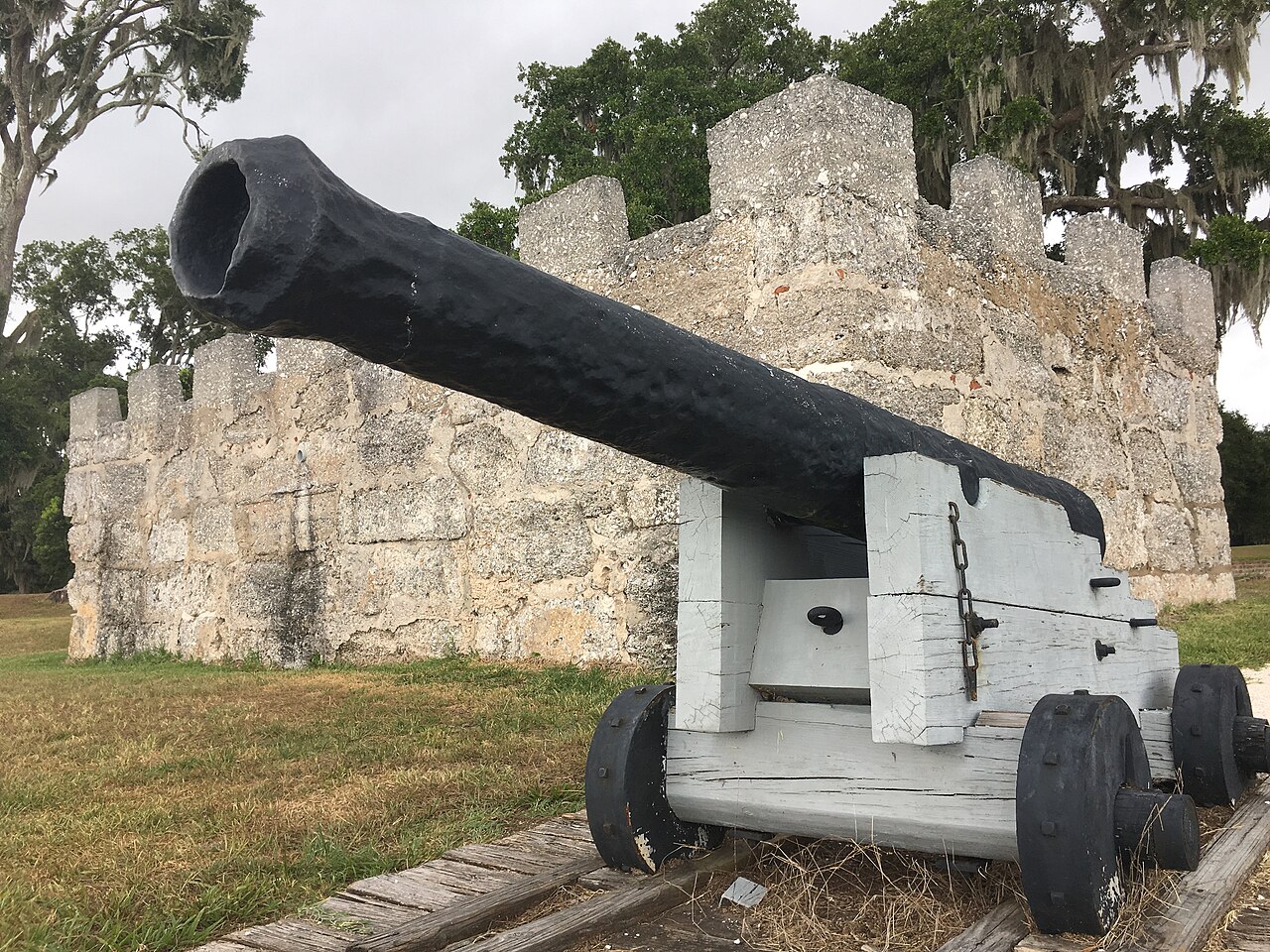 Fort Frederica National Monument