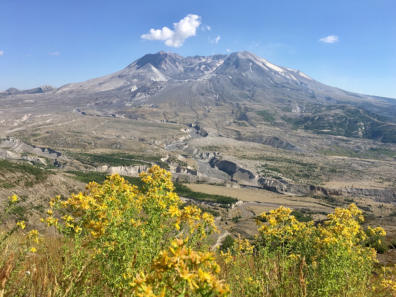 Mount St. Helens National Volcanic Monument