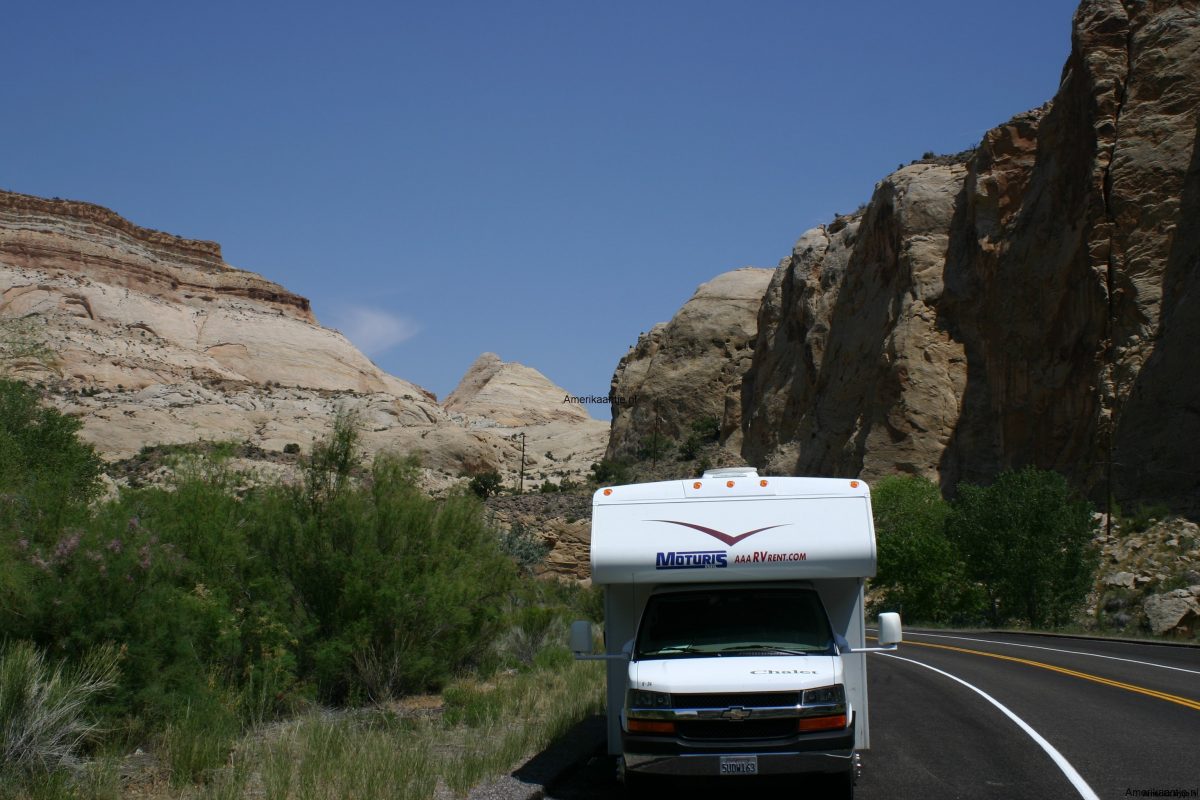 Capitol Reef National Park bezienswaardigheden