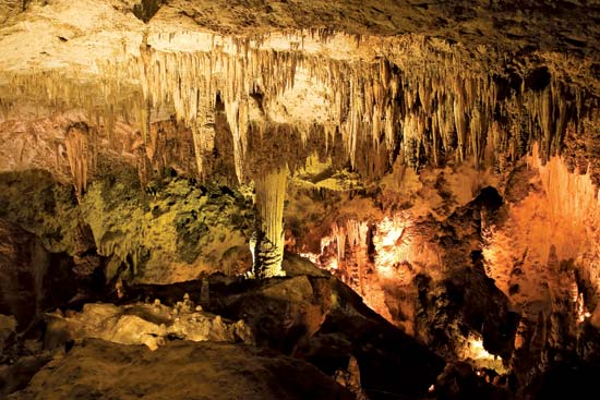 Carlsbad Caverns National Park bezienswaardigheden