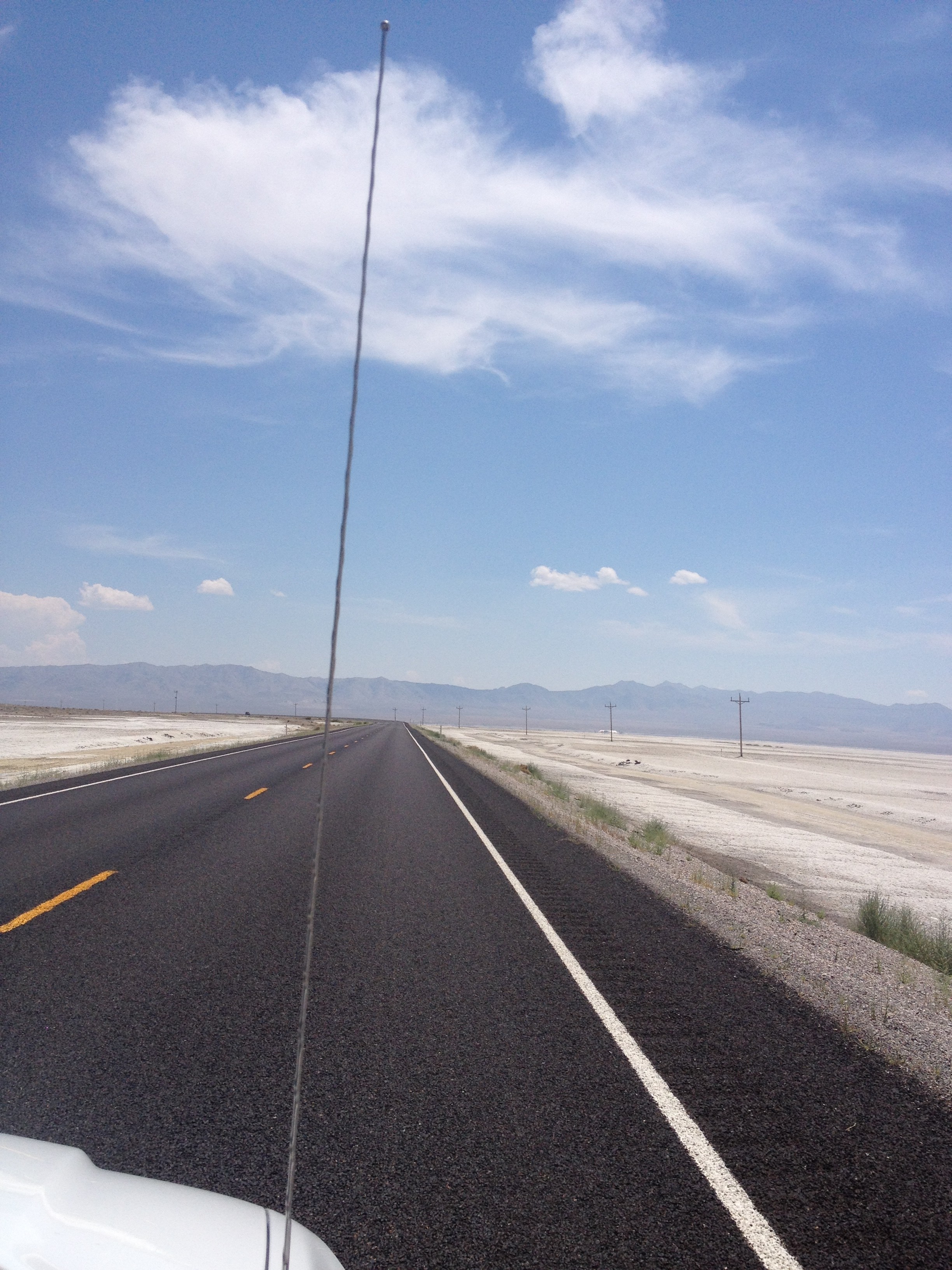 The Loneliest Highway (HWY 50)