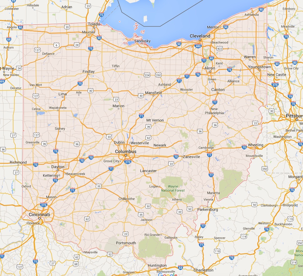 Ohio bezienswaardigheden