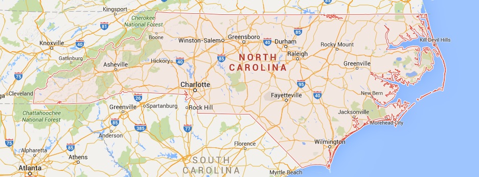 North Carolina bezienswaardigheden