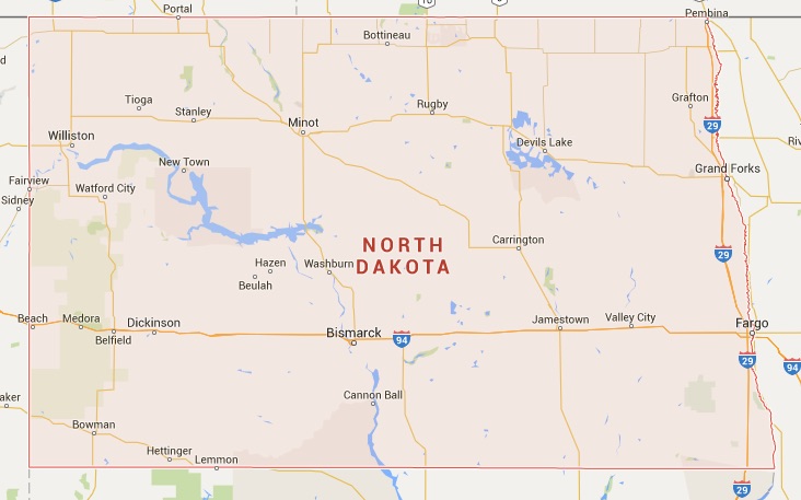 North Dakota bezienswaardigheden