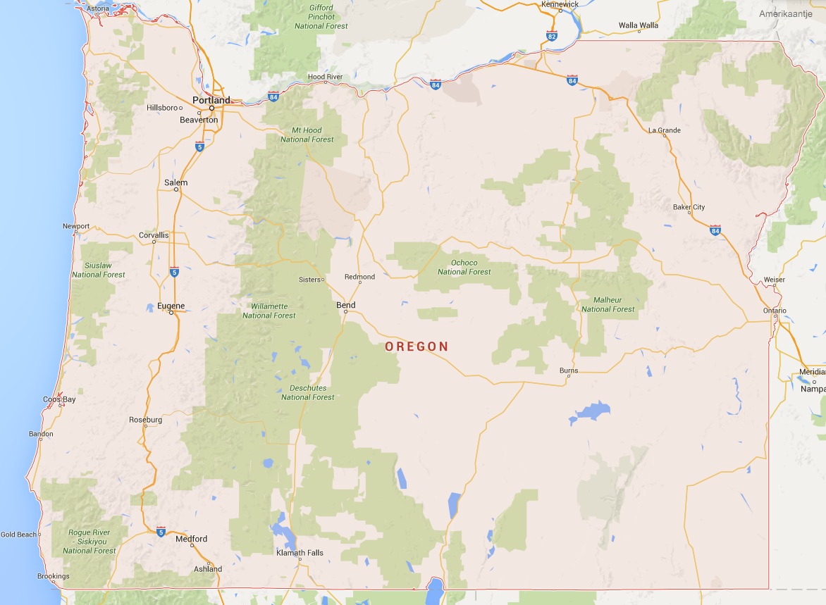 Oregon bezienswaardigheden