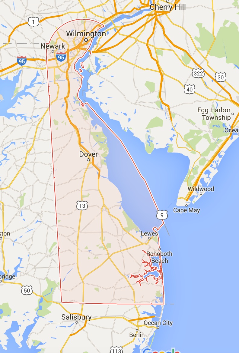 Delaware bezienswaardigheden