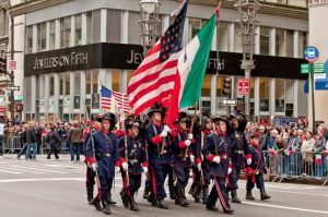 Columbus day feestdag