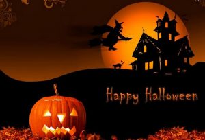 Happy halloween feestdag