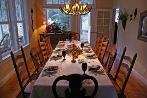 Thanksgiving feestdag amerika