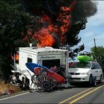 camper crash