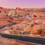 Valley of Fire State Park amerikaantje