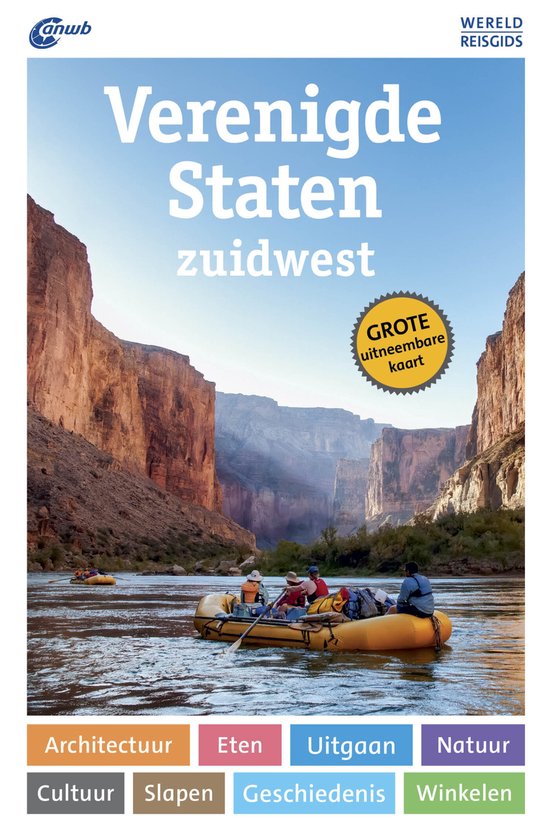 ANWB Wereldreisgids - Verenigde Staten zuidwest