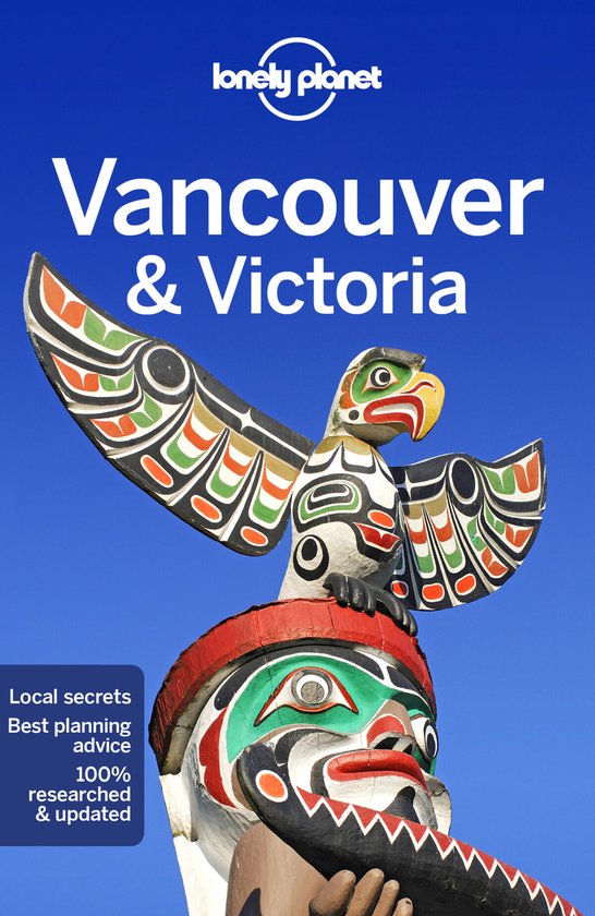 Lonely Planet Vancouver & Victoria