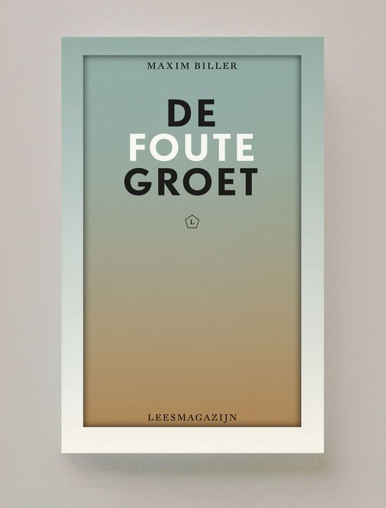 De foute groet