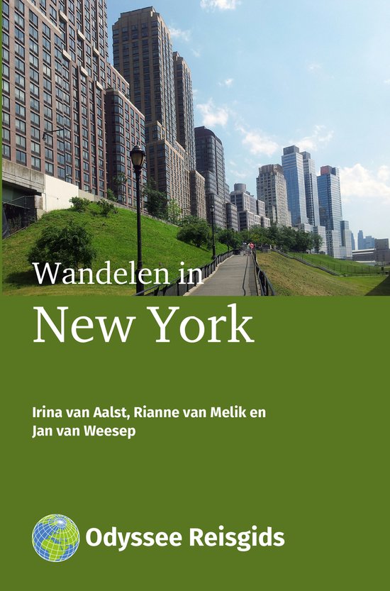 Odyssee wandelgidsen - Wandelen in New York