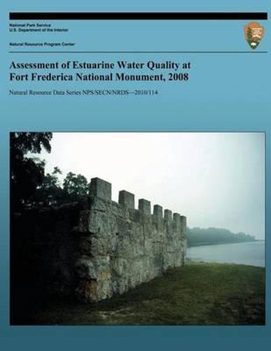 Assessment of Estuarine Water Quality at Fort Frederica National Monument, 2008