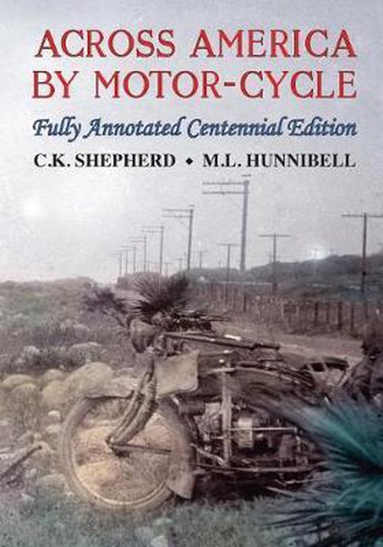 Across America by Motor-Cycle