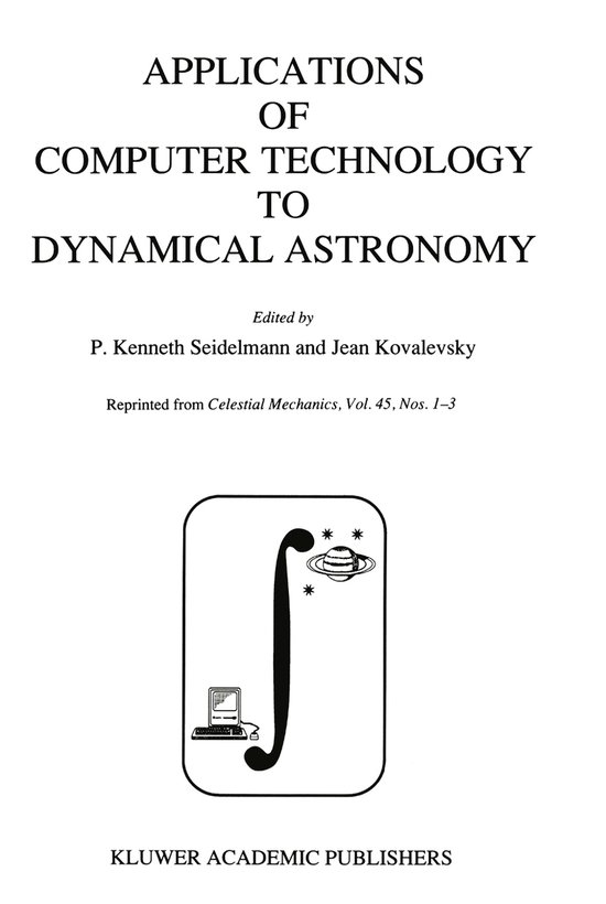 Applications of Computer Technology to Dynamical Astronomy