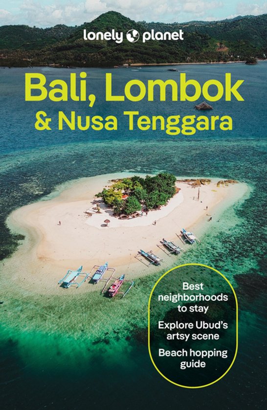 Travel Guide- Lonely Planet Bali, Lombok & Nusa Tenggara