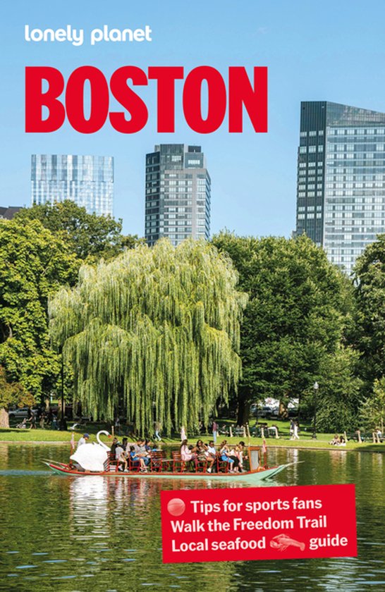 Lonely Planet Boston