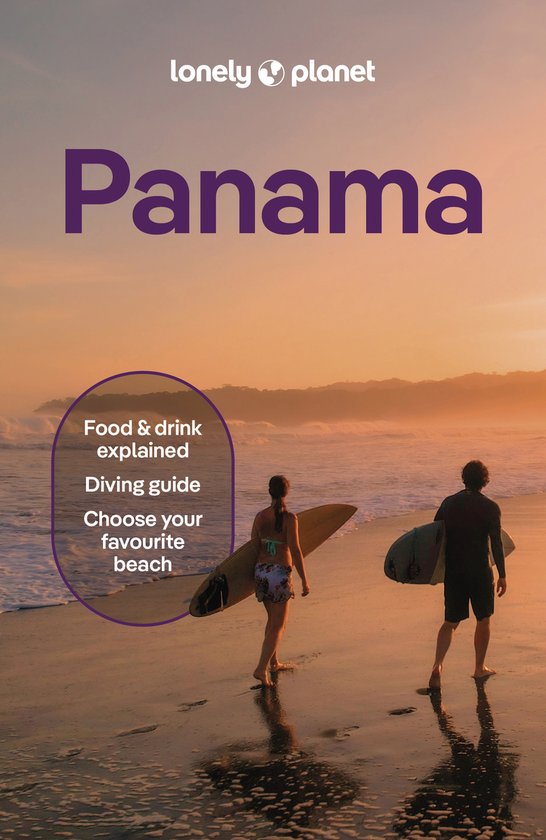 Travel Guide- Lonely Planet Panama