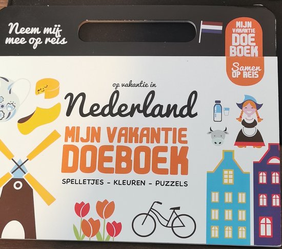 Vakantiedoeboek Nederland 7-18