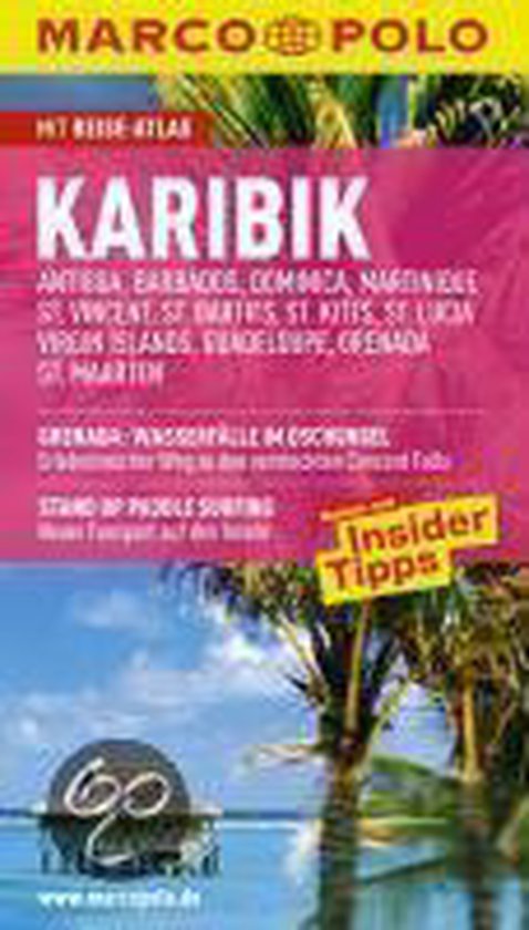 Karibik . Kleine Antillen