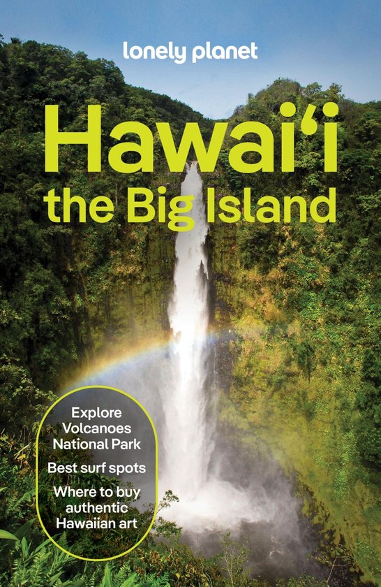 Travel Guide- Lonely Planet Hawaii Island (The Big Island)