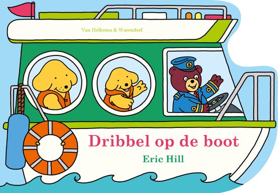 Dribbel - Dribbel op de boot