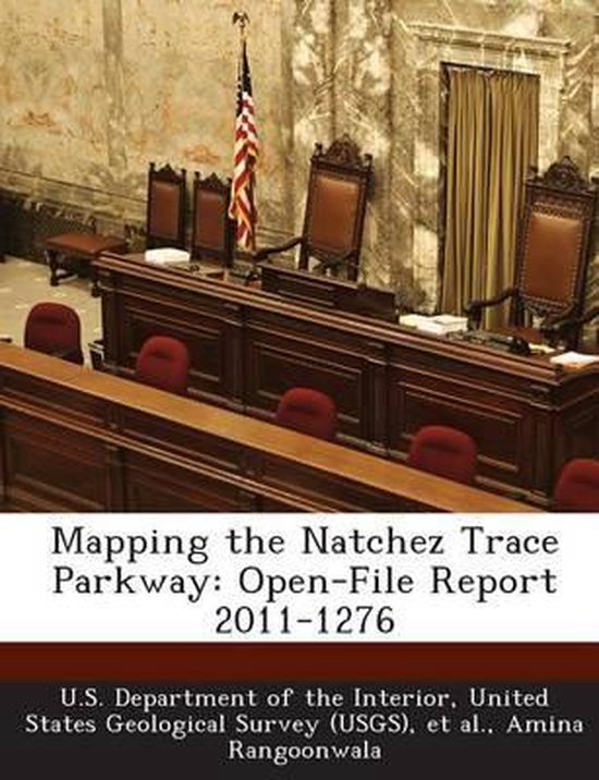 Mapping the Natchez Trace Parkway