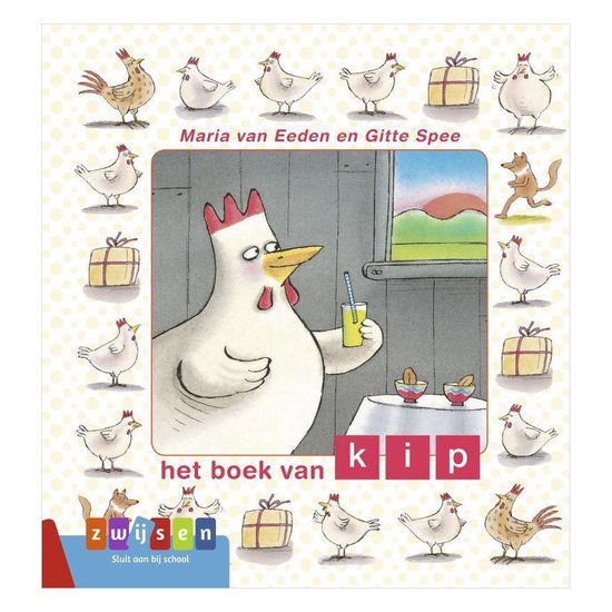 Kleuters samenleesboek - het boek van kip