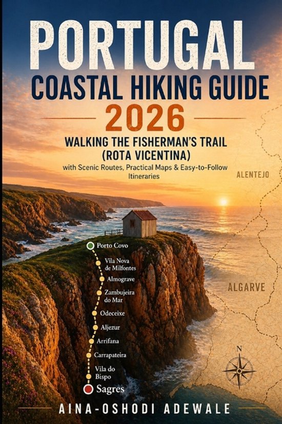 The Trail Companion Collection- Portugal Coastal Hiking Guide 2026