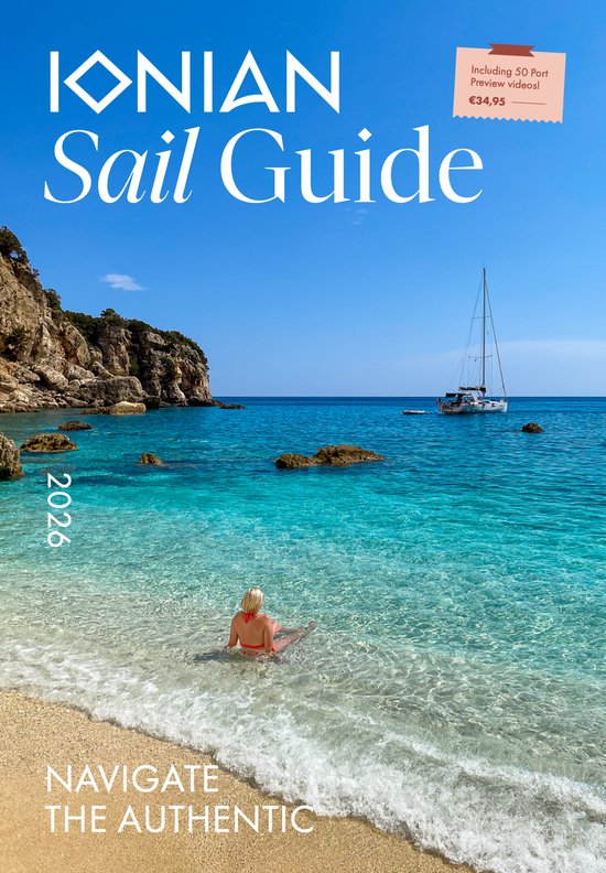 Ionian Sail Guide 2026 - Reisgids Zeilvakantie Ionische Zee