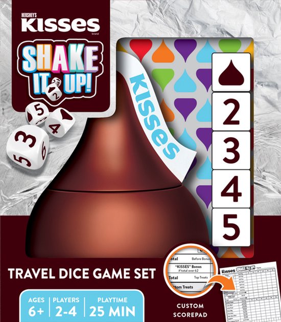 Hershey Kisses Shake It Up