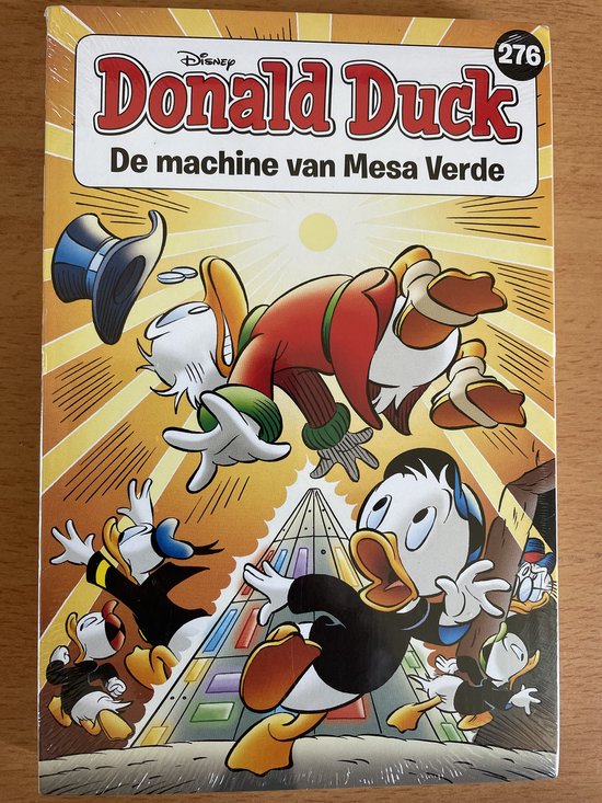 Donald Duck Pocket 276 - De machine van Mesa Verde