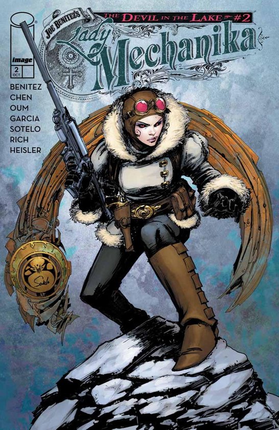 Lady Mechanika 2 - Lady Mechanika: The Devil In The Lake #2