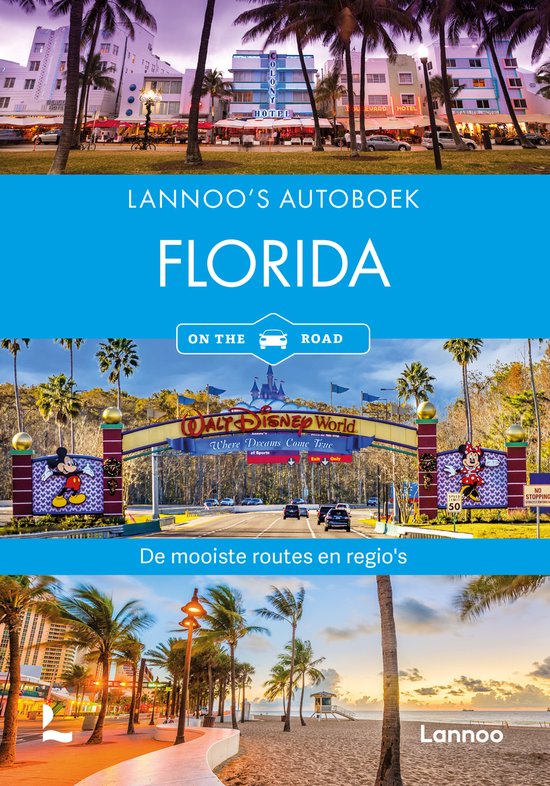 Lannoo's autoboek - Florida on the road