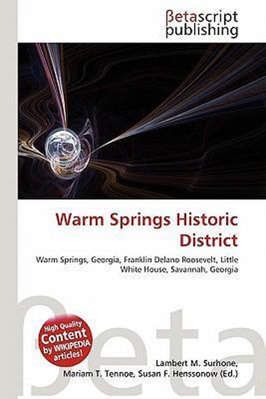 Warm Springs Historic District