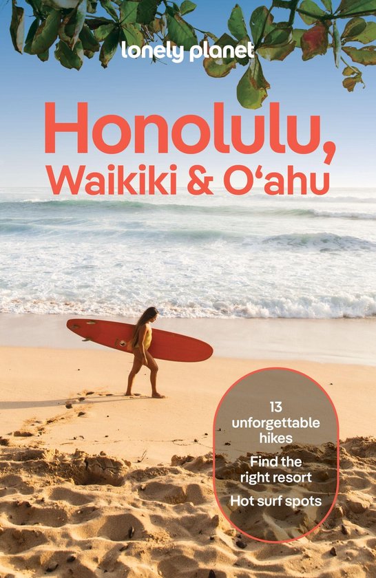 Travel Guide- Lonely Planet Honolulu Waikiki & Oahu