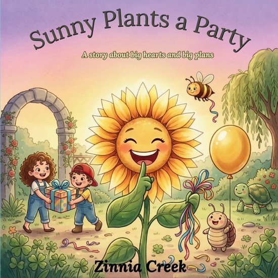 Cottage Creek Garden- Sunny Plants a Party