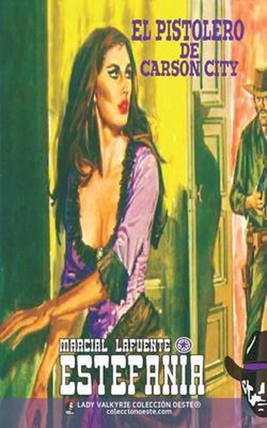 El pistolero de Carson City (Colección Oeste)