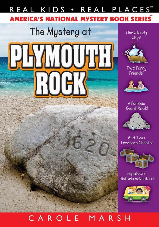 Real Kids Real Place 50 - Mystery at Plymouth Rock