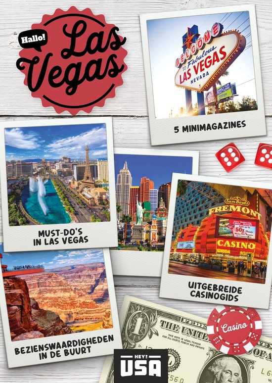 Hallo! Las Vegas (Met gratis app!)