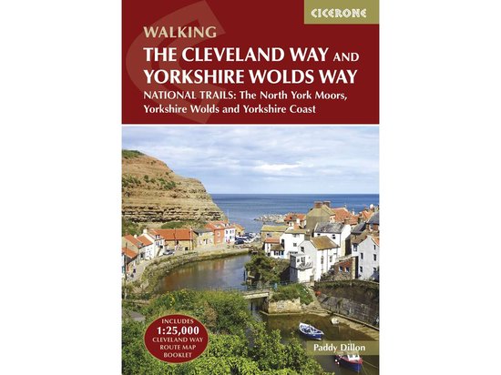 Cicerone - the Cleveland way and the Yorkshire Wolds way
