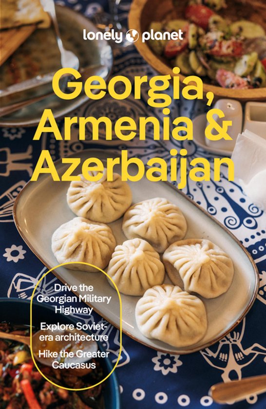 Travel Guide- Lonely Planet Georgia, Armenia & Azerbaijan