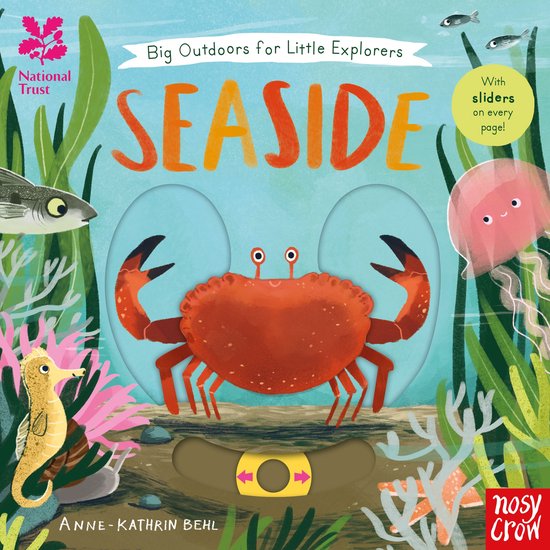 Big Outdoors for Little Explorers- National Trust: Big Outdoors for Little Explorers: Seaside
