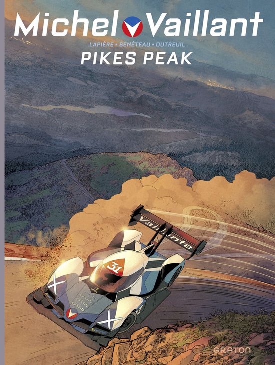 Michel Vaillant 10 - Michel Vaillant - Nouvelle Saison - Tome 10 - Pikes Peak