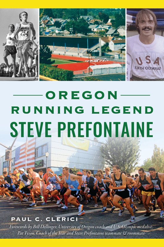 Sports- Oregon Running Legend Steve Prefontaine