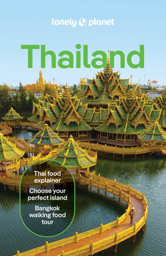 Travel Guide- Lonely Planet Thailand